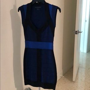 French Connection Bandage Dress size 2